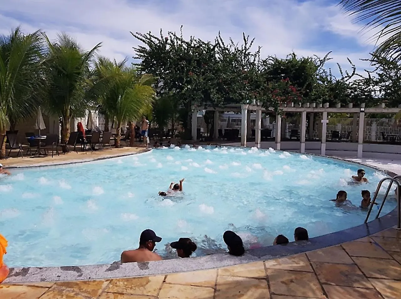 Lacqua Di Roma - Apartamento Confortavel E Completo Com Varanda Caldas Novas Brasilien