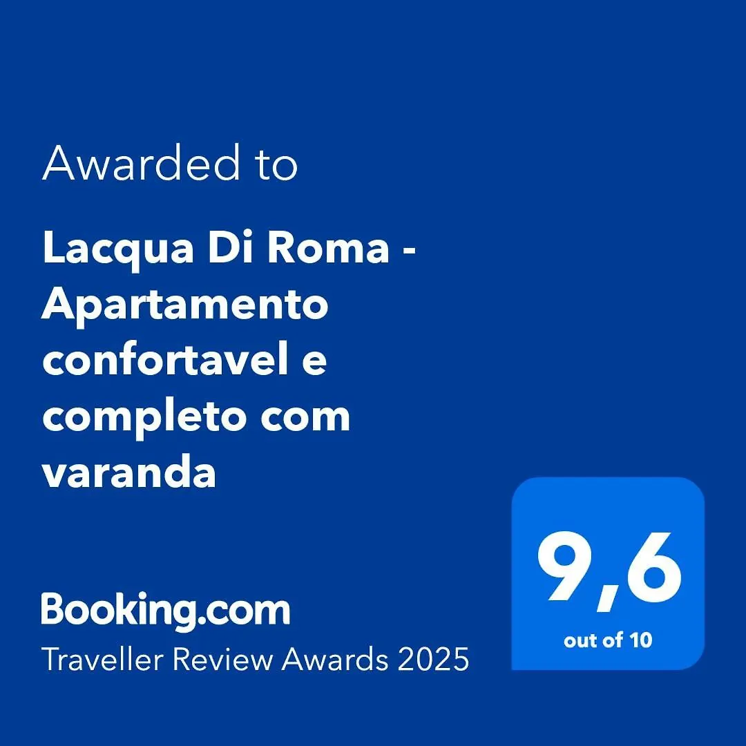 Lacqua Di Roma - Apartamento Confortavel E Completo Com Varanda Caldas Novas 0*,