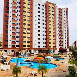 Apto 3 Quartos No Golden Dolphin Apartamento